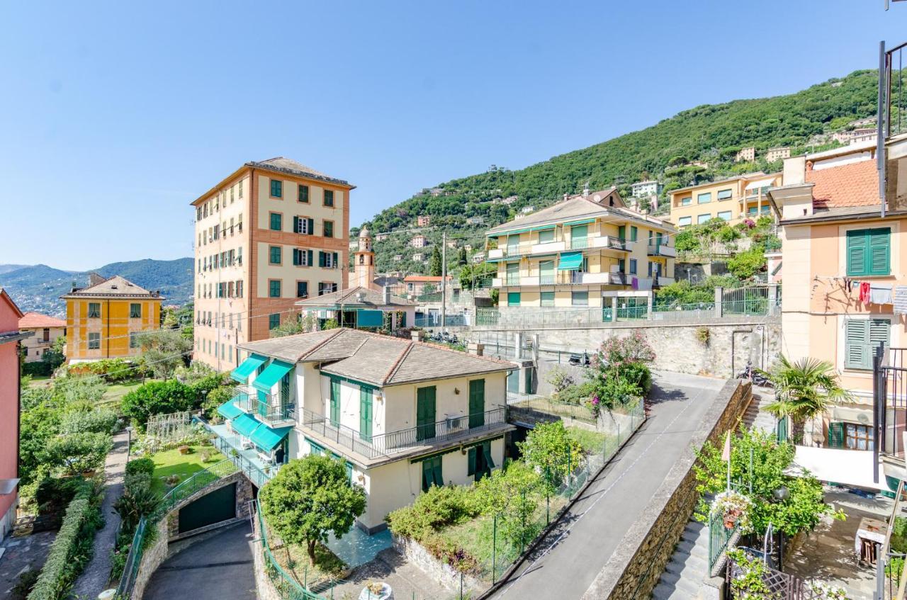 Ferienwohnung Malolo Camogli Exterior foto