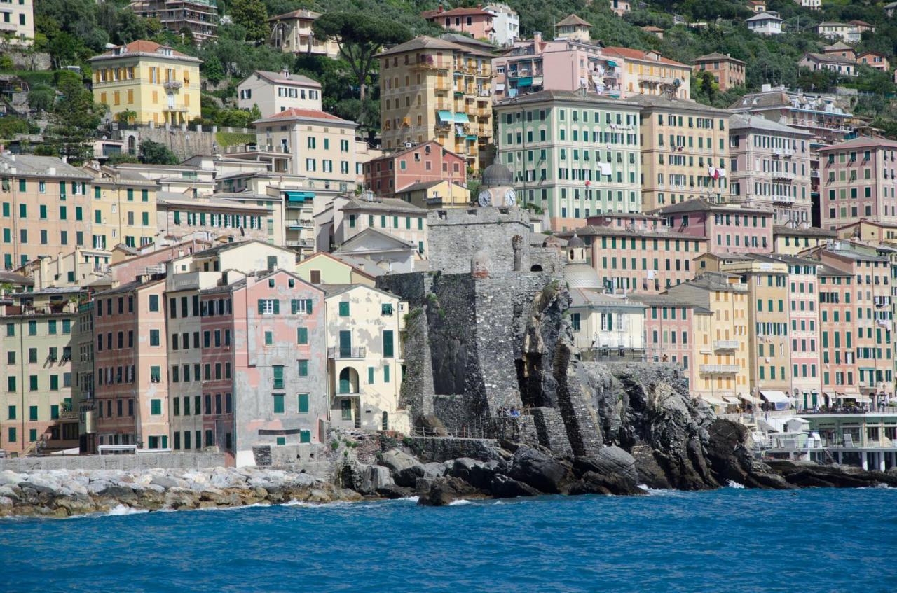 Ferienwohnung Malolo Camogli Exterior foto