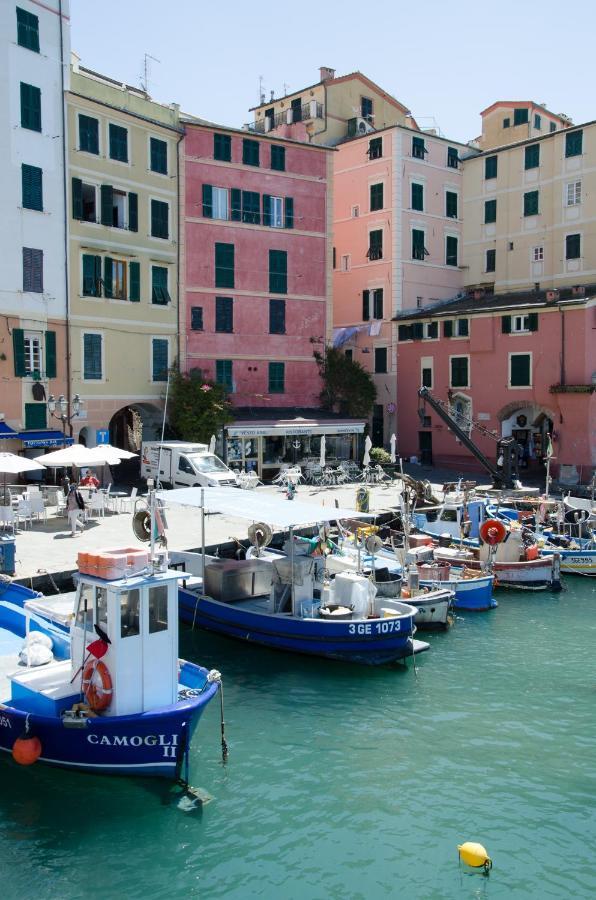 Ferienwohnung Malolo Camogli Exterior foto