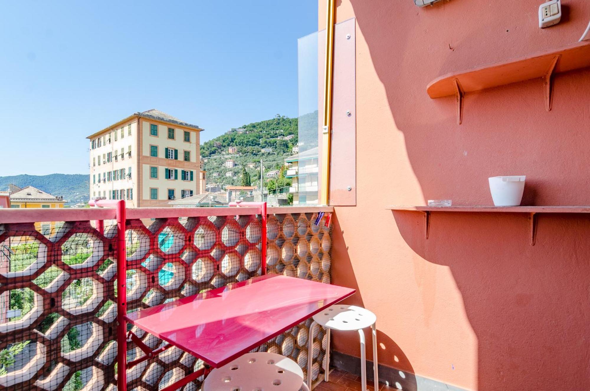 Ferienwohnung Malolo Camogli Exterior foto