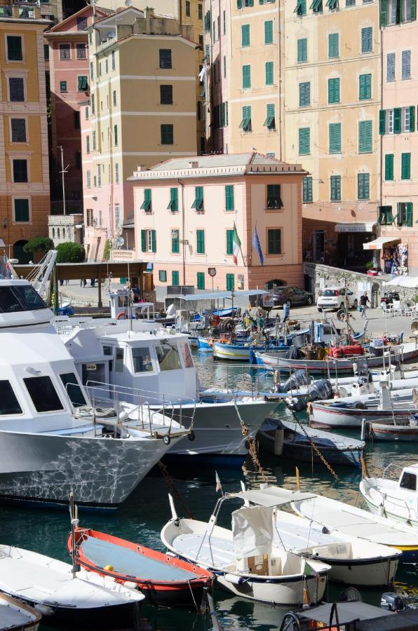 Ferienwohnung Malolo Camogli Exterior foto