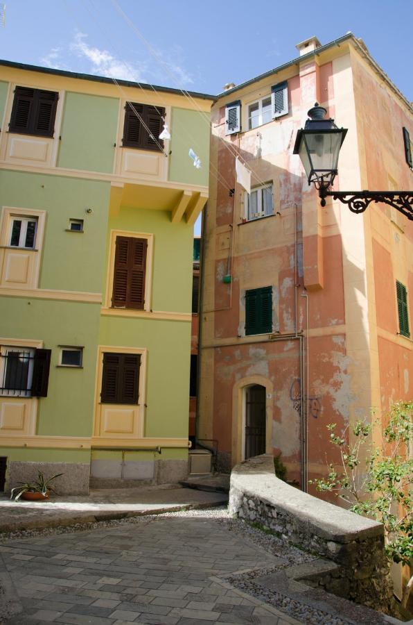 Ferienwohnung Malolo Camogli Exterior foto