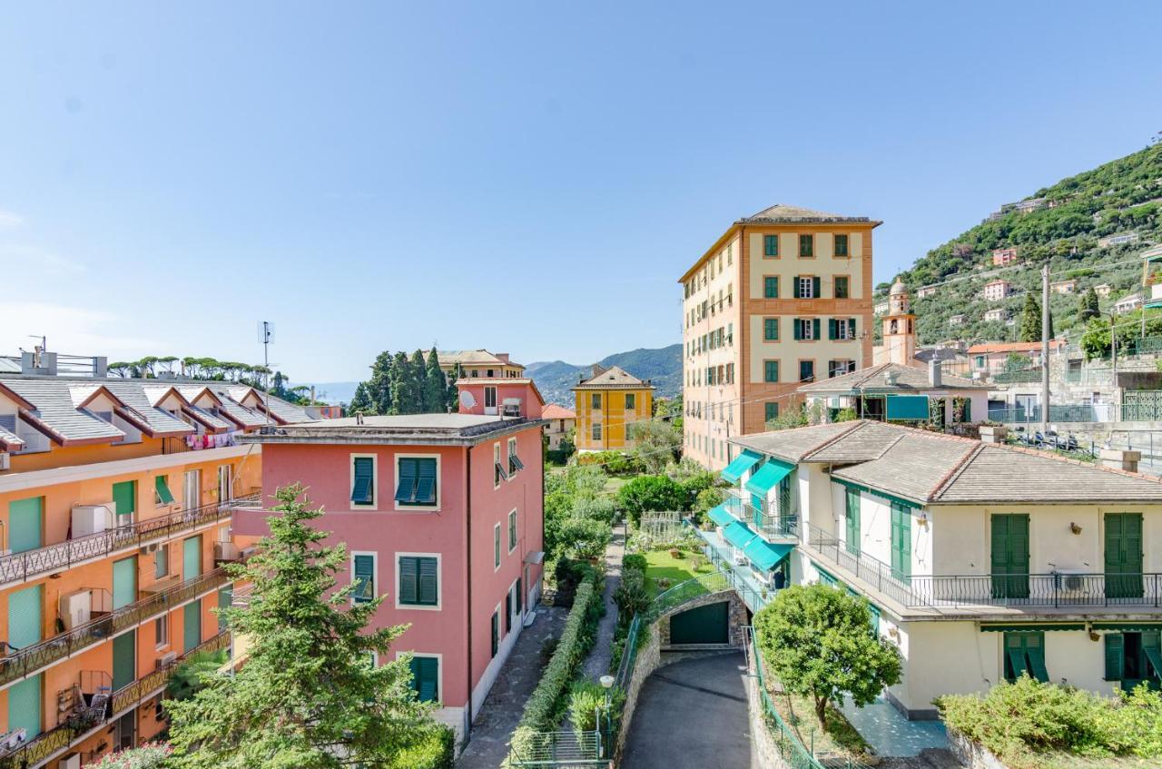 Ferienwohnung Malolo Camogli Exterior foto