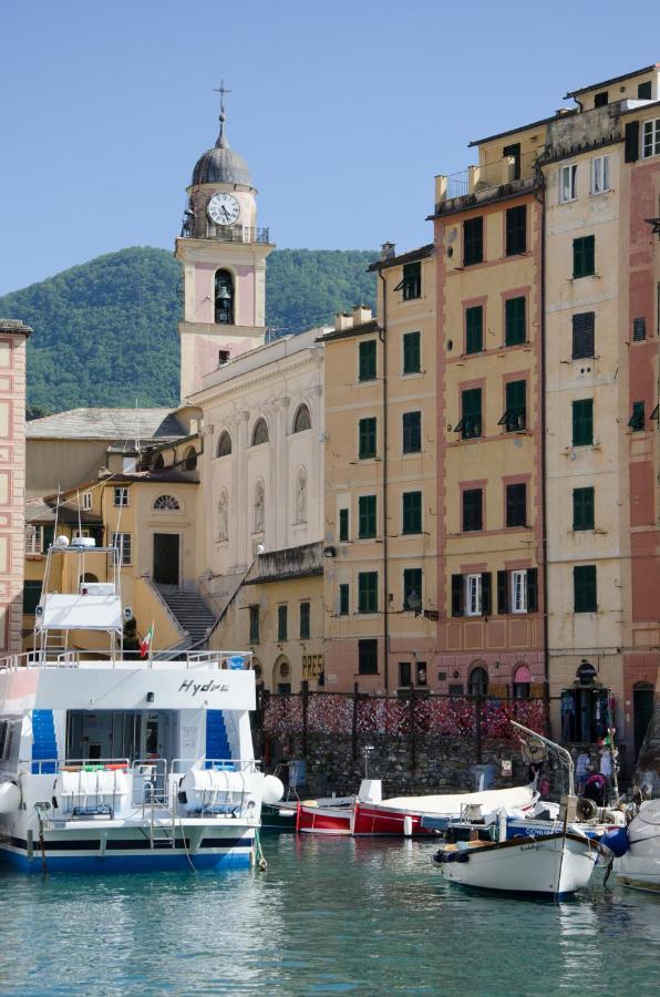 Ferienwohnung Malolo Camogli Exterior foto