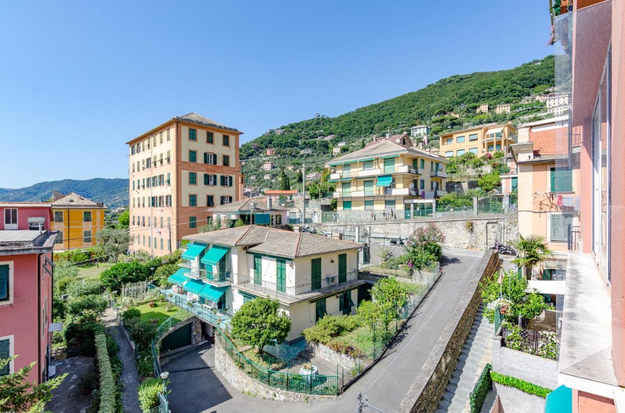 Ferienwohnung Malolo Camogli Exterior foto