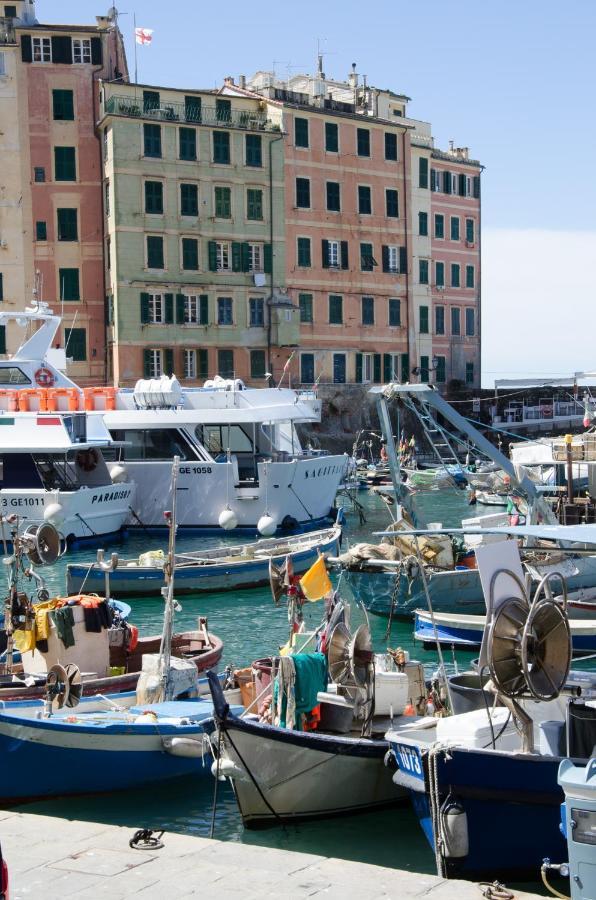 Ferienwohnung Malolo Camogli Exterior foto