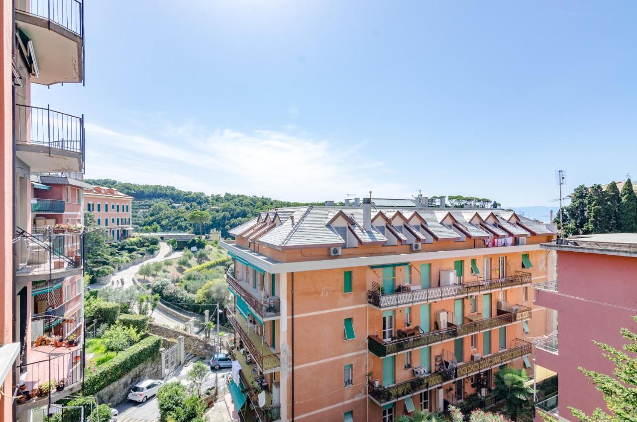 Ferienwohnung Malolo Camogli Exterior foto