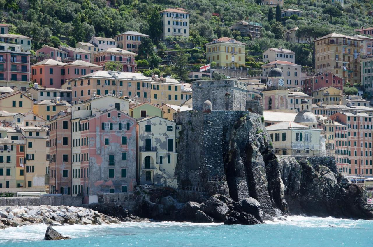 Ferienwohnung Malolo Camogli Exterior foto